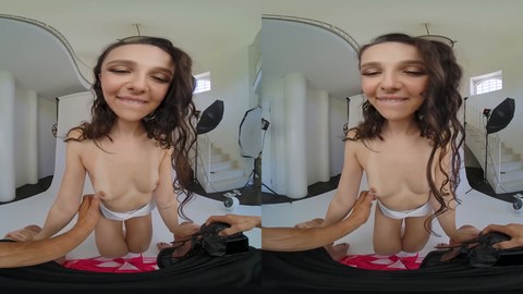 Vr porn, slim, missionary