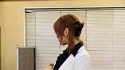 여직원 스타킹 냄새, 여직원, 일본 사무실
