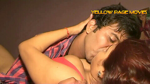 Navel kiss, indian shortfilm, bosom