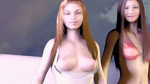 Wachsende brüste, breast expansión animation, masoquismo, expansión de pechos