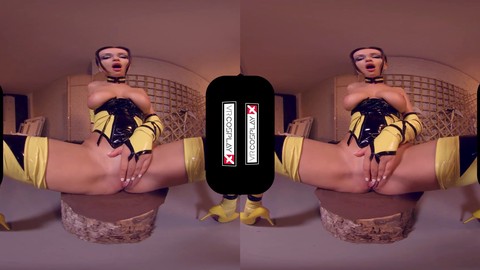 Big tit babe vr, big tits vr, mortal kombat vr