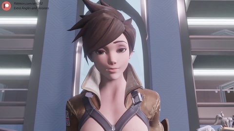 Tracer, overwatch, three dimensional