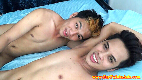 Ugly gay sexleather bike, cute asian twink, gay asian teen solo