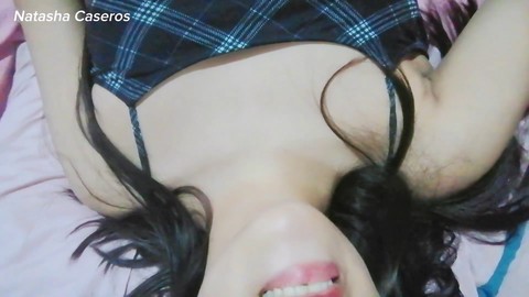 Mi novia, film porno indonesia, lamiendo culo