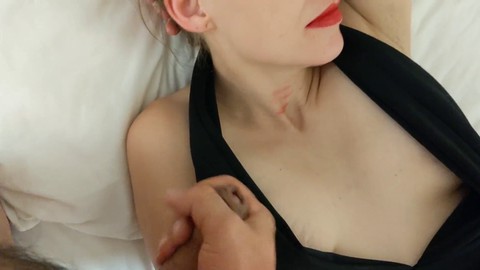 Fetish, anr abf, red lipstick