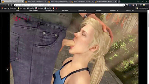 avis porno Mortal Kombat par des femmes férues de sexe virtuel,