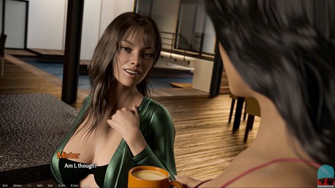 Porn game, the entrepreneur, visual novel