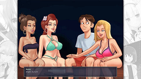 Video game, uncensored in cartoon, cartoon