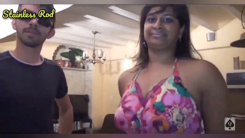 Lasika - Französische Männer können es nicht lassen, ihre indische Frau mit ihren Freunden zu teilen