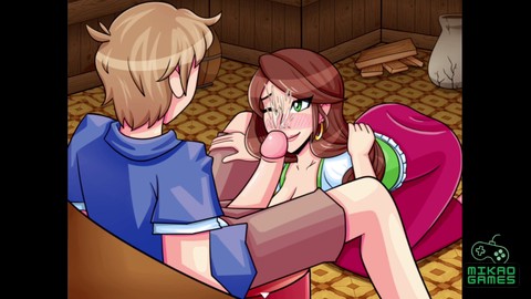 Internal cumshot, milf big ass, cartoon porn game