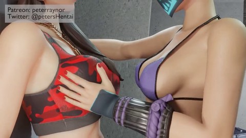 Recopilación de sexo en dibujos animados 3D con ardientes chicas hentai como Petershentai-26