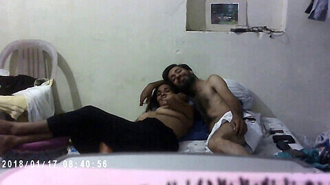 Mr. & Mrs. Shahnaz Qazi enjoying hot and steamy love-making scenes - Pakistani desi sex