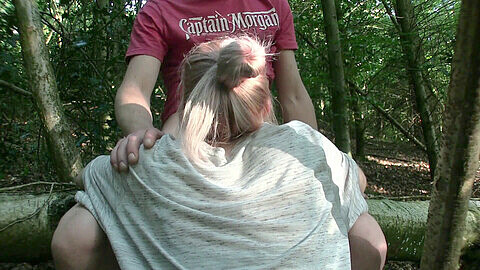 I ravage my adorable hippy step sister outdoors and finish in her mouth XXX - SmellsLike_TeenSex