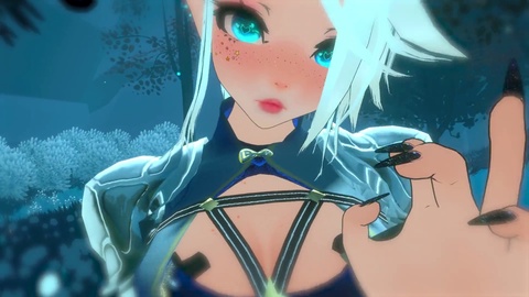 Roleplay VR sensuale: "Tentatrice elfica seducente ti cura con la sua lingua" Sussurri erotici - Baci intensi - Gemiti appassionati