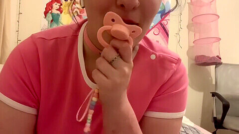 Baby pacifier, ddlg asmr, abdl