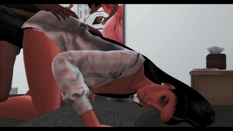E se non fosse lesbica? Esplorando i desideri di una afrolatina audace con un sedere mozzafiato in Sims 4