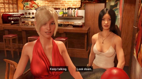 Sex game, sexy girl, visual novel