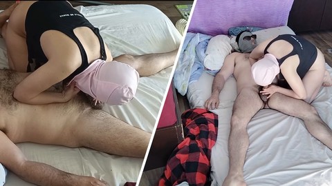 Wild deep throat action with amateur wifey and her big ass, featuring a sensual oil massage Wild deep throat action with amateur wifey and her big ass, featuring a sensual oil massage