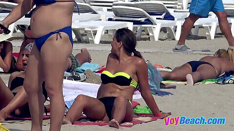 Topless beach, beach voyeur teen topless, großer arsch