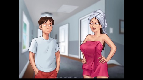 Voyeuristic summer escapade with public fun and some solo action Voyeuristic summer escapade with public fun and some solo action