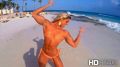 Fbb muscles, muscles, beach girls nudes