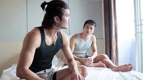 Thai bl series uncencored, thai model bts, asian thai gay fun