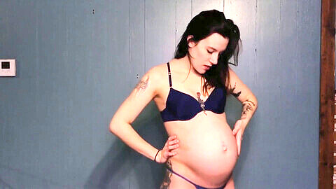 Pregnant vore, kink, pregnant vore belly