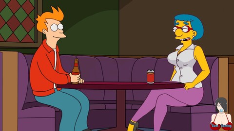 アニメーション, the simpson, lisa simpson