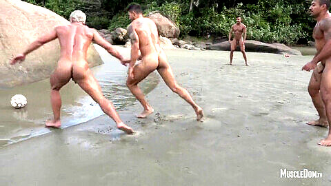 Latino football, nude beach spycam, nude beach