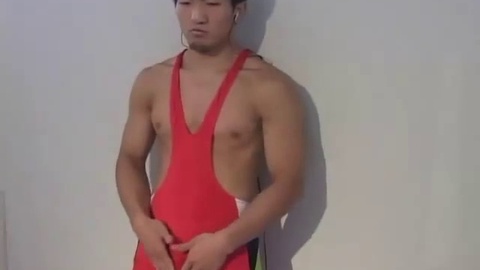 Asian muscle hunk, muscle handjob japan, japanese muscle man fuck