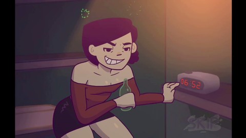 Film de sexe animé hindi avec une grosse femme indienne se faisant plaisir de différentes manières