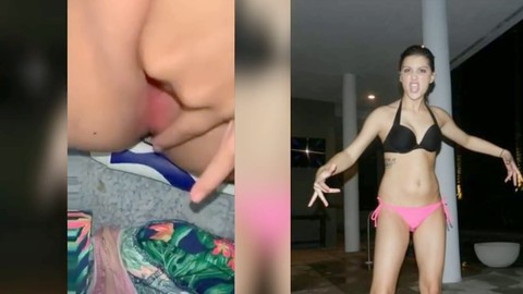 Katie viene ricattata dal suo fratellastro - MILF nella vita reale!