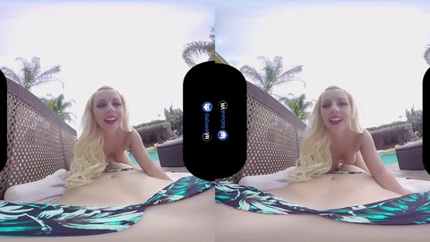 Strap on vr, sbs, vr lexi belle