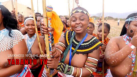 African zulu reed dancers, streamer nipple slip tiktok, african fart webcam
