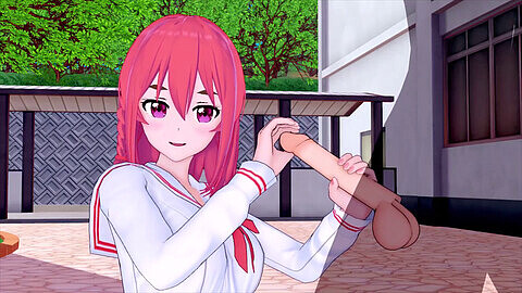 3D anime porn of Sakurasawa Sumi from Rent-A-Girlfriend getting her big butt nailed