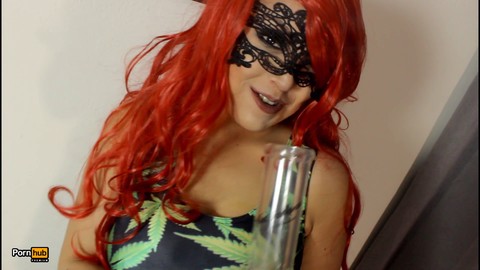 Quickie creampie, pov, poison ivy parody