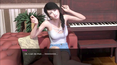 视觉小说, 故事, 高清视频