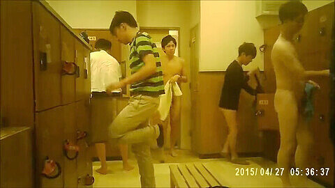 Trẻ em china, asian male bath spycam, china school boys