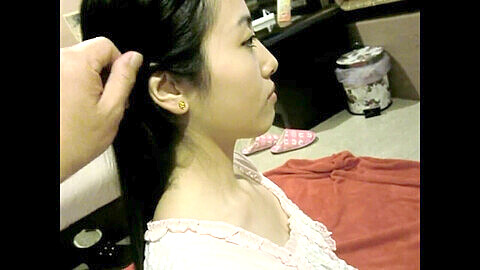 China ponytail, japanese nurses video, long ponytail hairjob