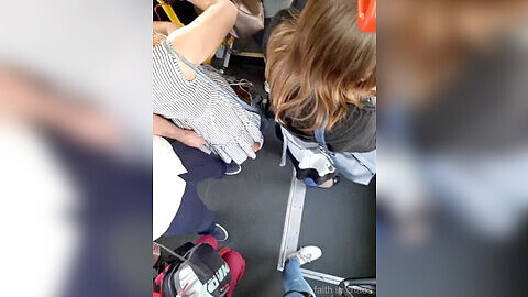 Arrimones en el metro, brazilian vintage grope encoxada, indian arrimones