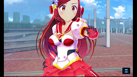 Magicami DX - (Kawaii Warrior Iroha) - dress Story *NC*