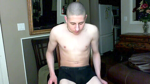 Inexperienced 18-year-old lad offers you some HD webcam fun - are you interested?