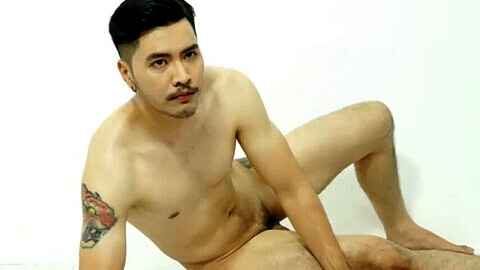 Thai model nude photoshoot, gay thai model magazine, thai armpit lick