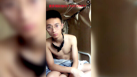 Chinese handjob, remaja sekolah, chinese boy