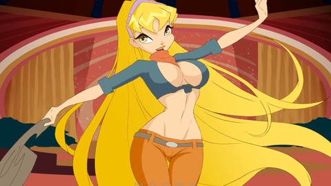 Winx parte 42 - Belle signore danzano in modo seducente in "Pixie Fixer" di LoveSkySan69