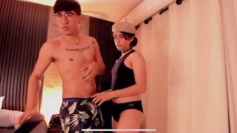 Вебкамера, поцелуй, amateur gay blowjob