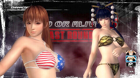 Kasumi and Nyotengu's clothing bursts in a Doa5lr mod showdown (credit to Eli Rey/HDM)