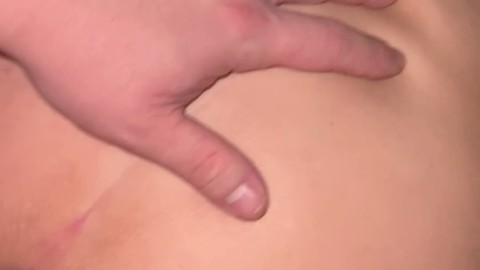 Finger-tickled, spouse, amateur anal