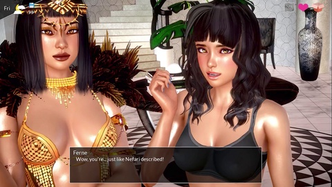 Explore Mythic Manor V0.17 - A wild adventure to Egypt for insatiable hentai hookups!
