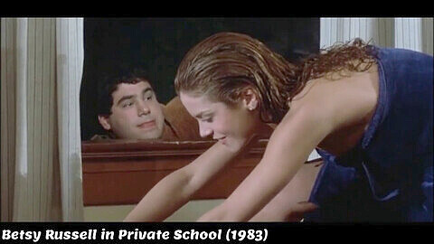 Private Schule (1983): Eine Versaute Zusammenstellung von Schulabenteuern